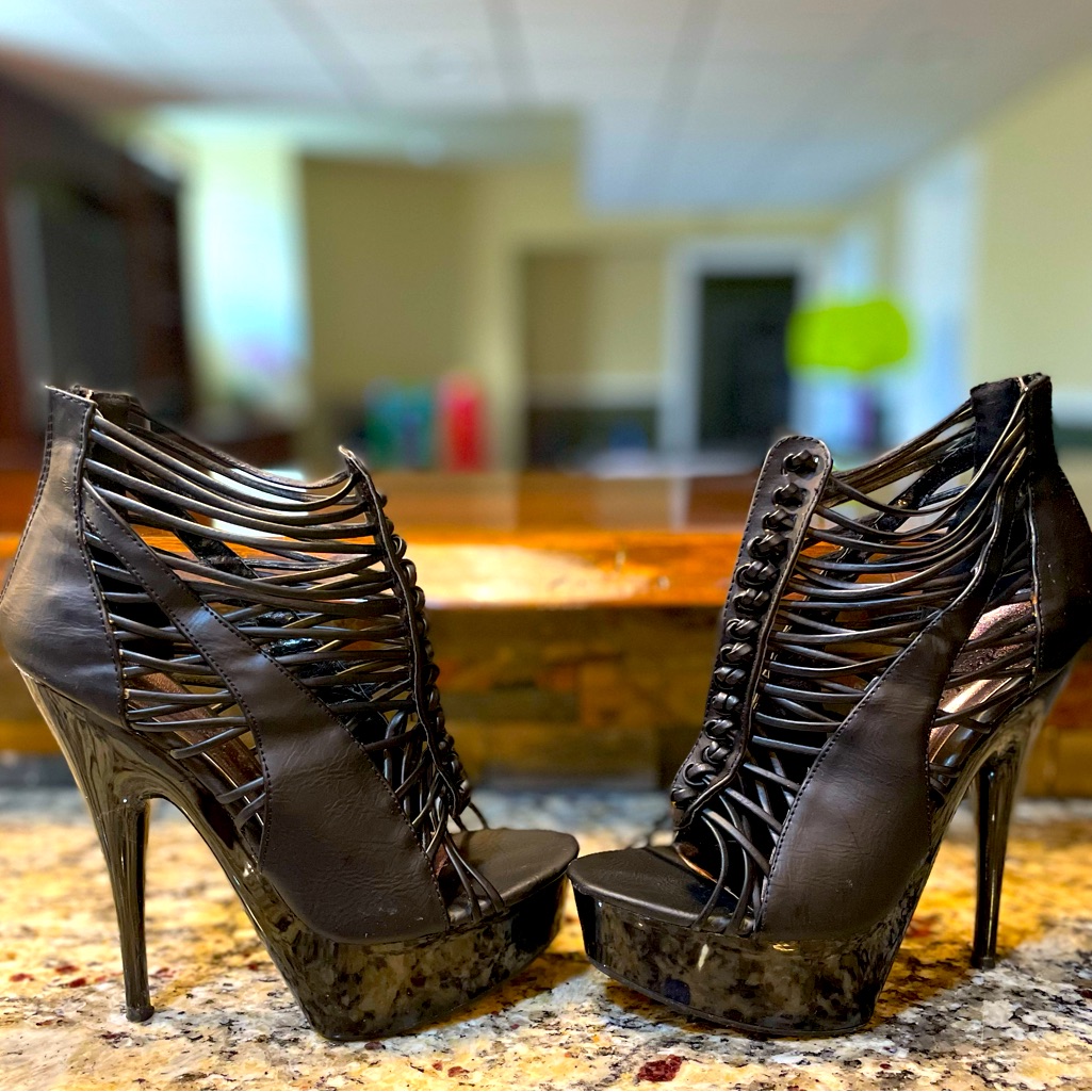 Super High Heels - 6” Inch Heels